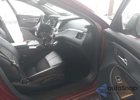 2017 Chevrolet Impala 1Lt from USA, damaged, VIN 2G1105SA5H9119213